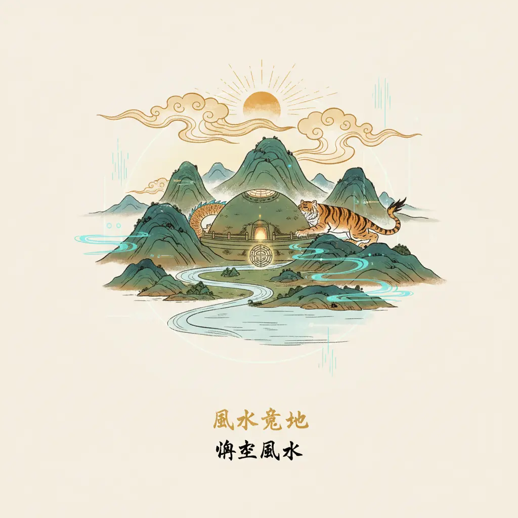 陰宅風水 - 風水寶地