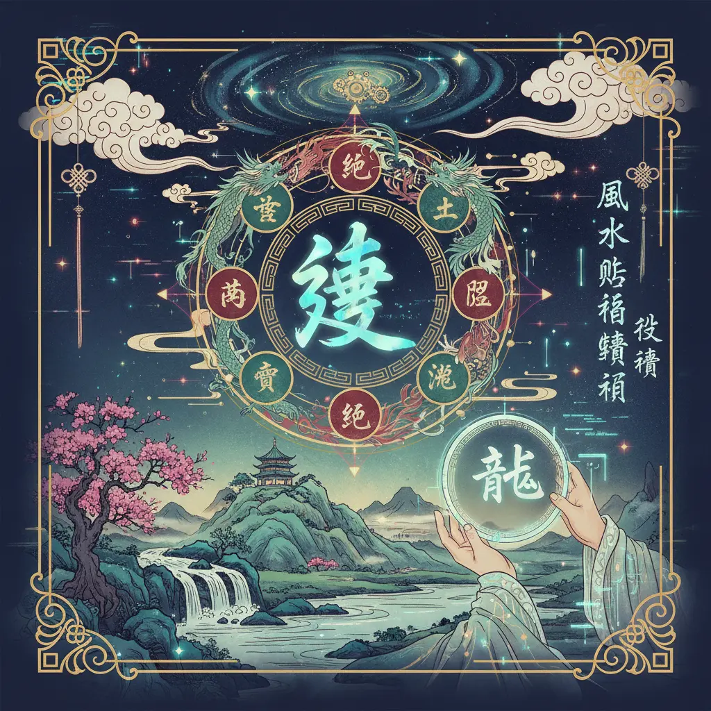 改名轉運 - 風水佈局