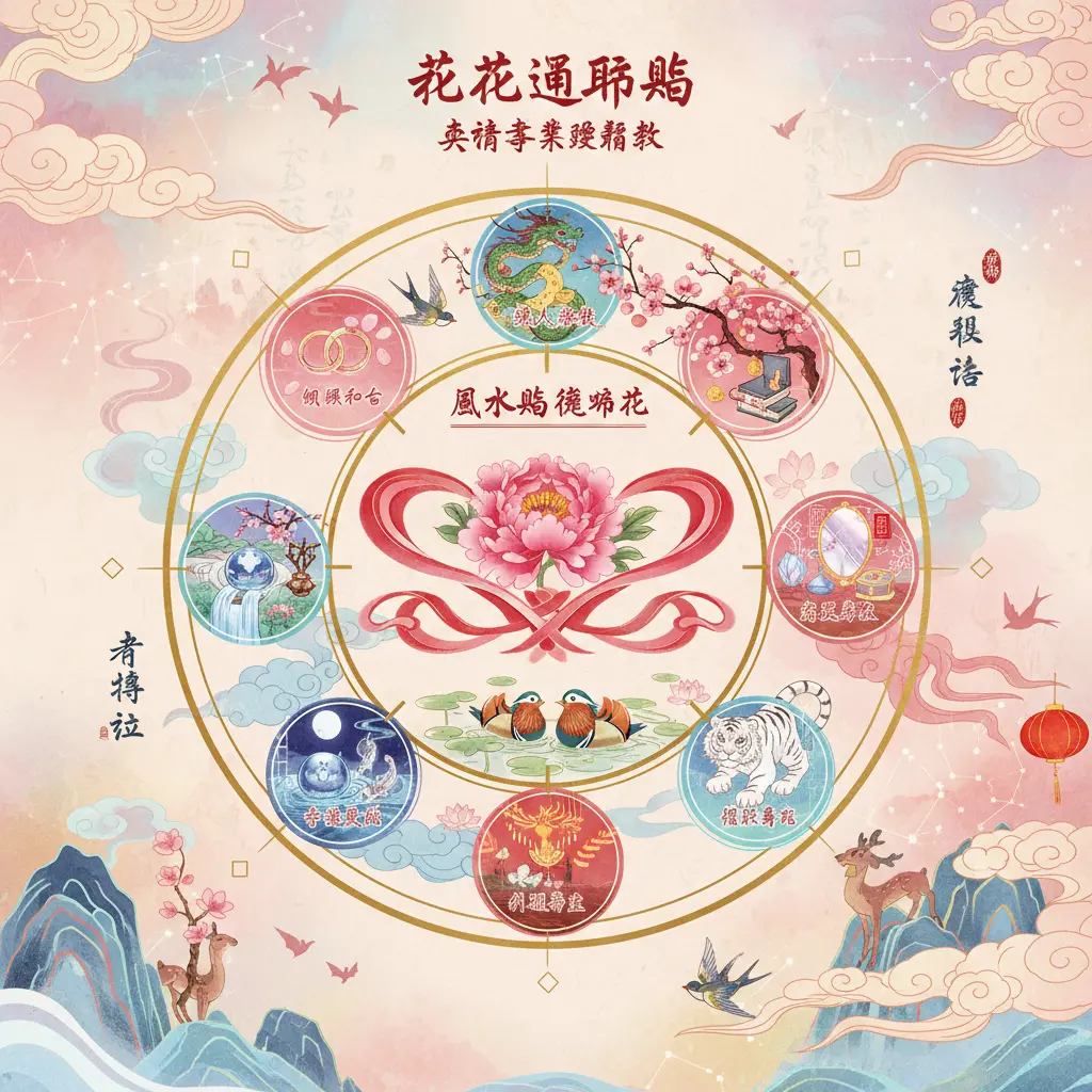 催旺桃花 - 風水佈局