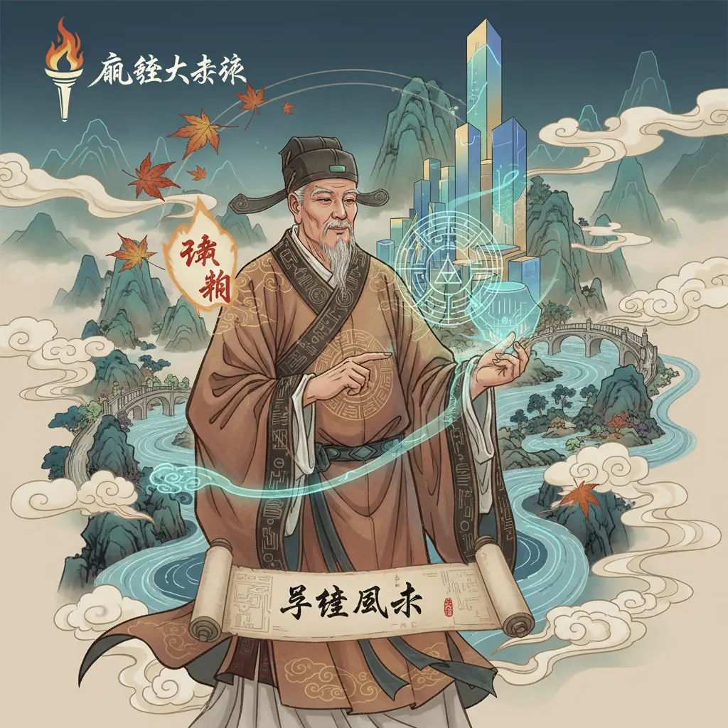 楓燧大師兄 - 易經風水