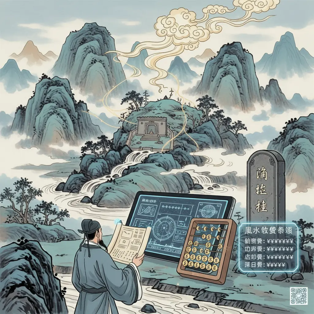 風水收費 - 陰宅風水