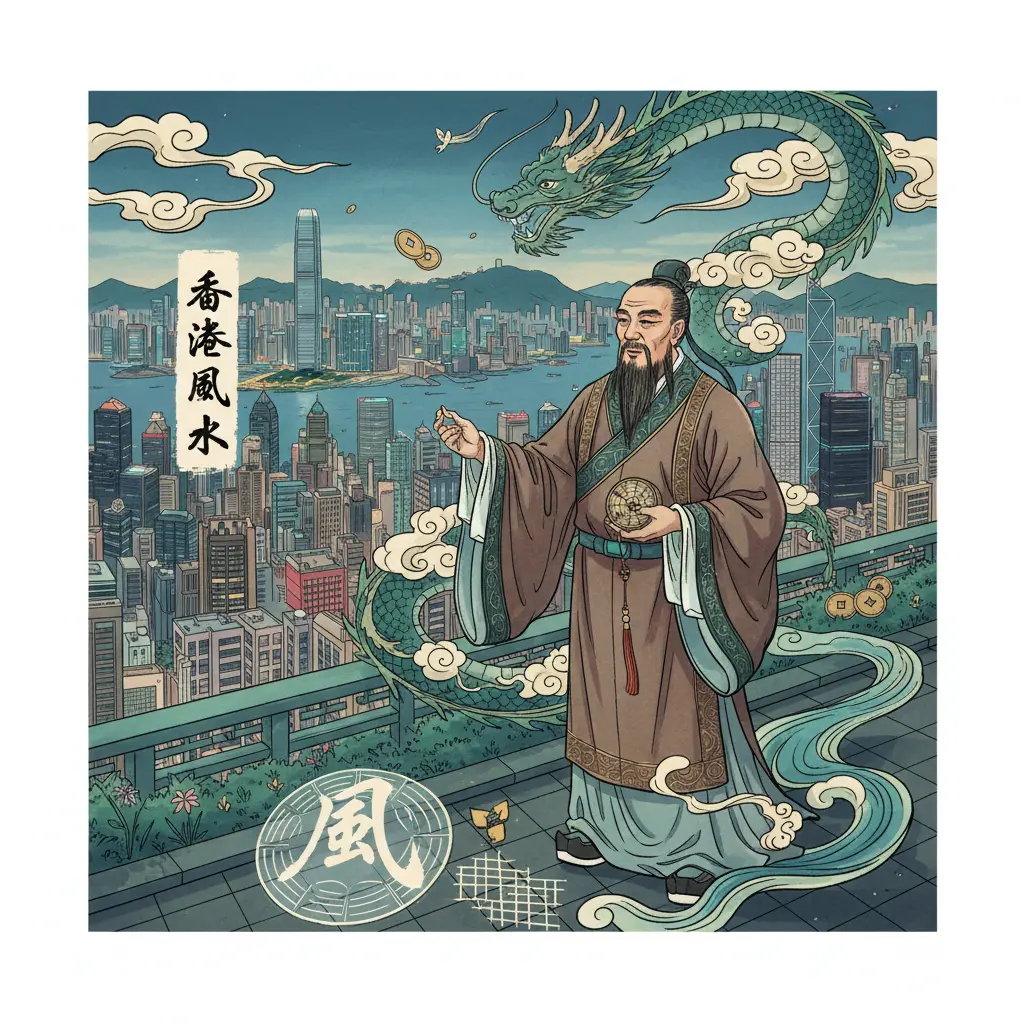 香港風水師 - 風水