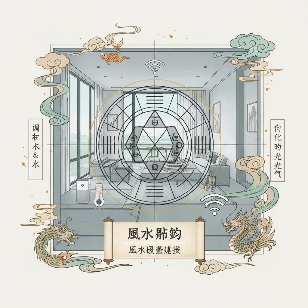 風水改善建議 - 風水佈局