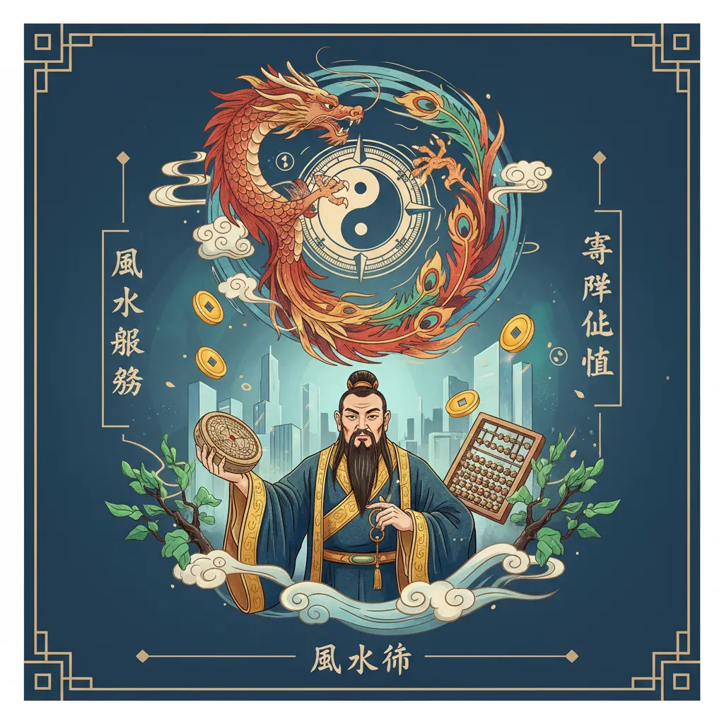 風水師專業價值 - 風水服務