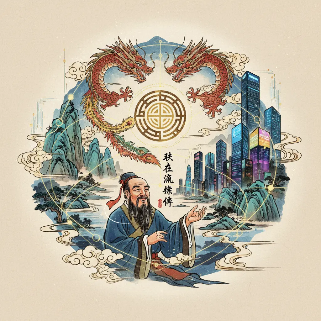 朱在淵師傅 - 風水