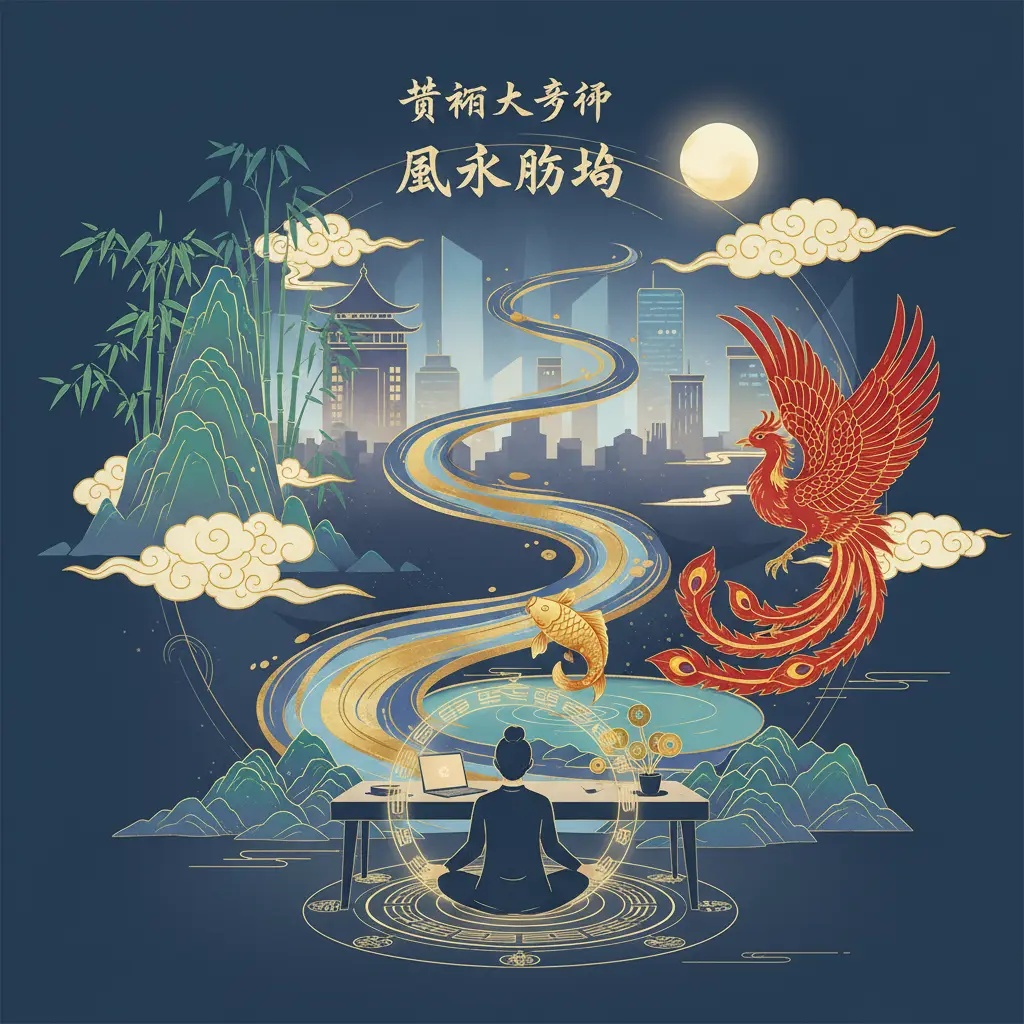 黃硯文師傅 - 風水佈局