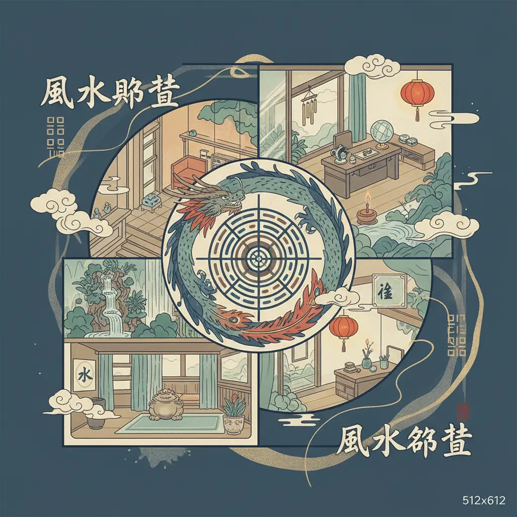 風水改善 - 風水佈置