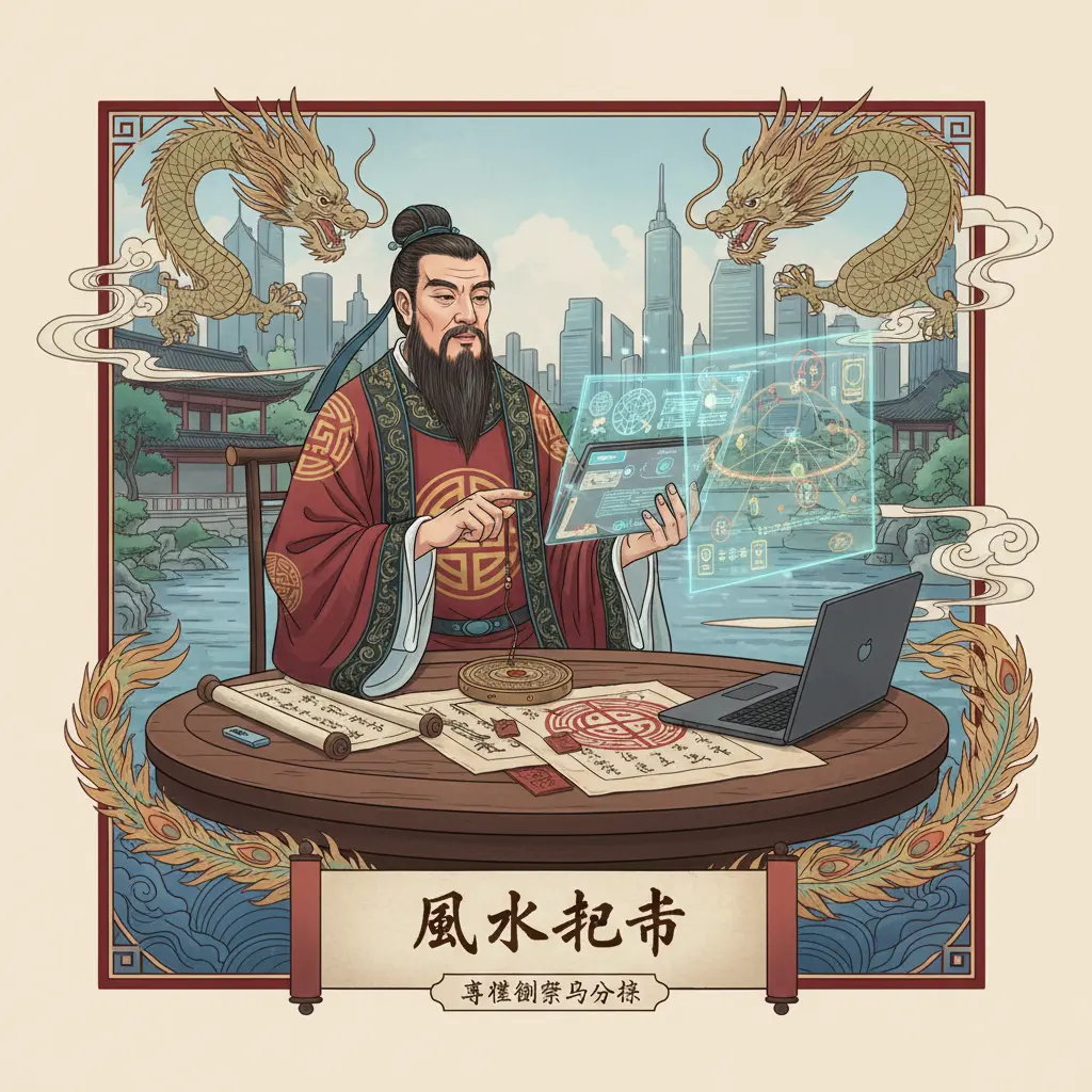 風水報告 - 風水師