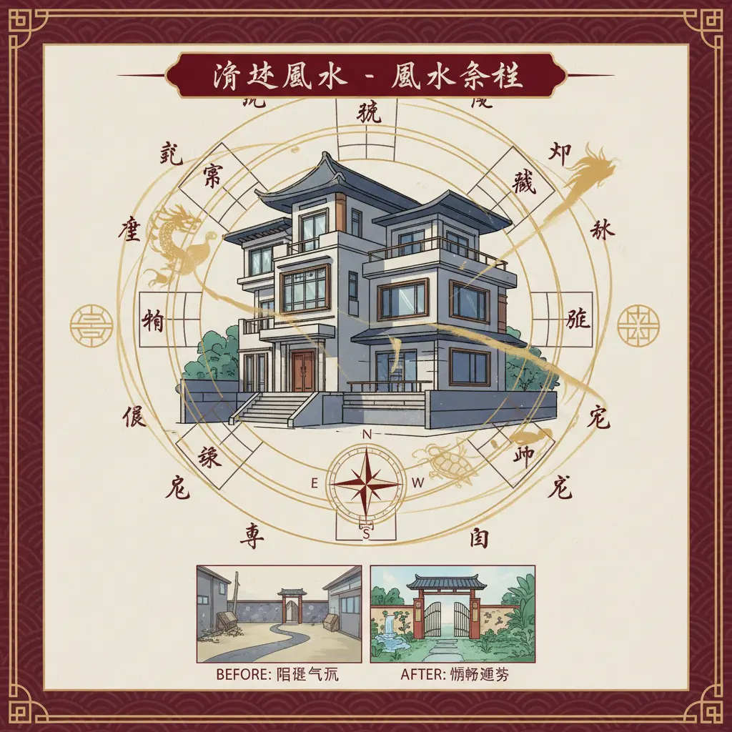 風水案例 - 陽宅風水