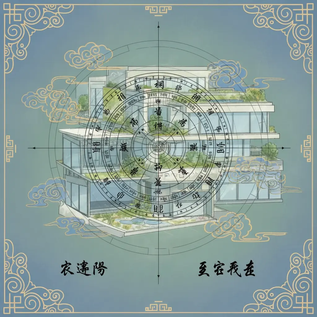 風水草圖 - 玄空風水