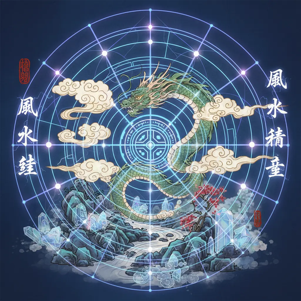 風水能量 - 風水結界