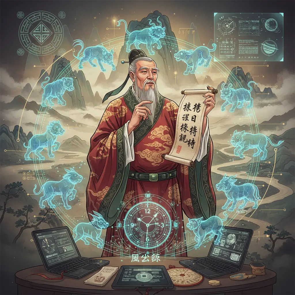 擇日擇時 - 風水師