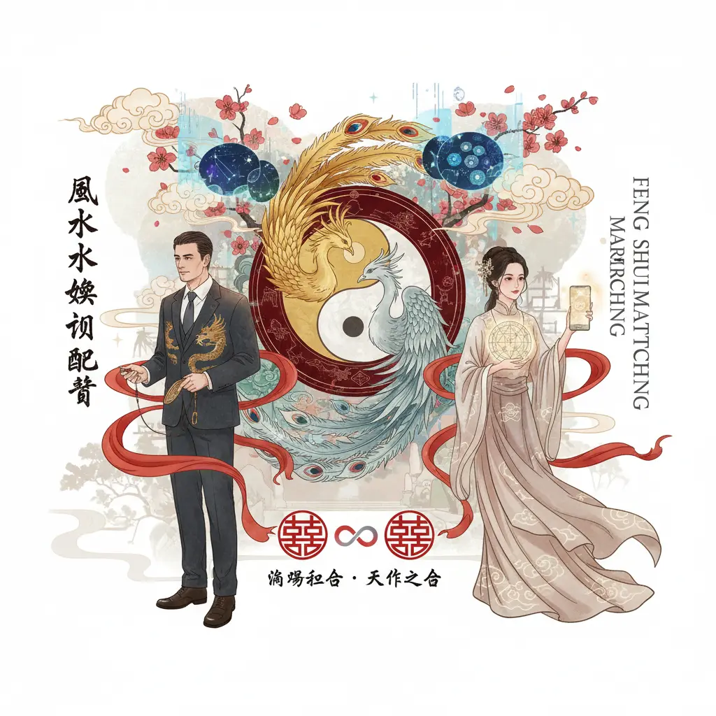 婚姻配對 - 風水