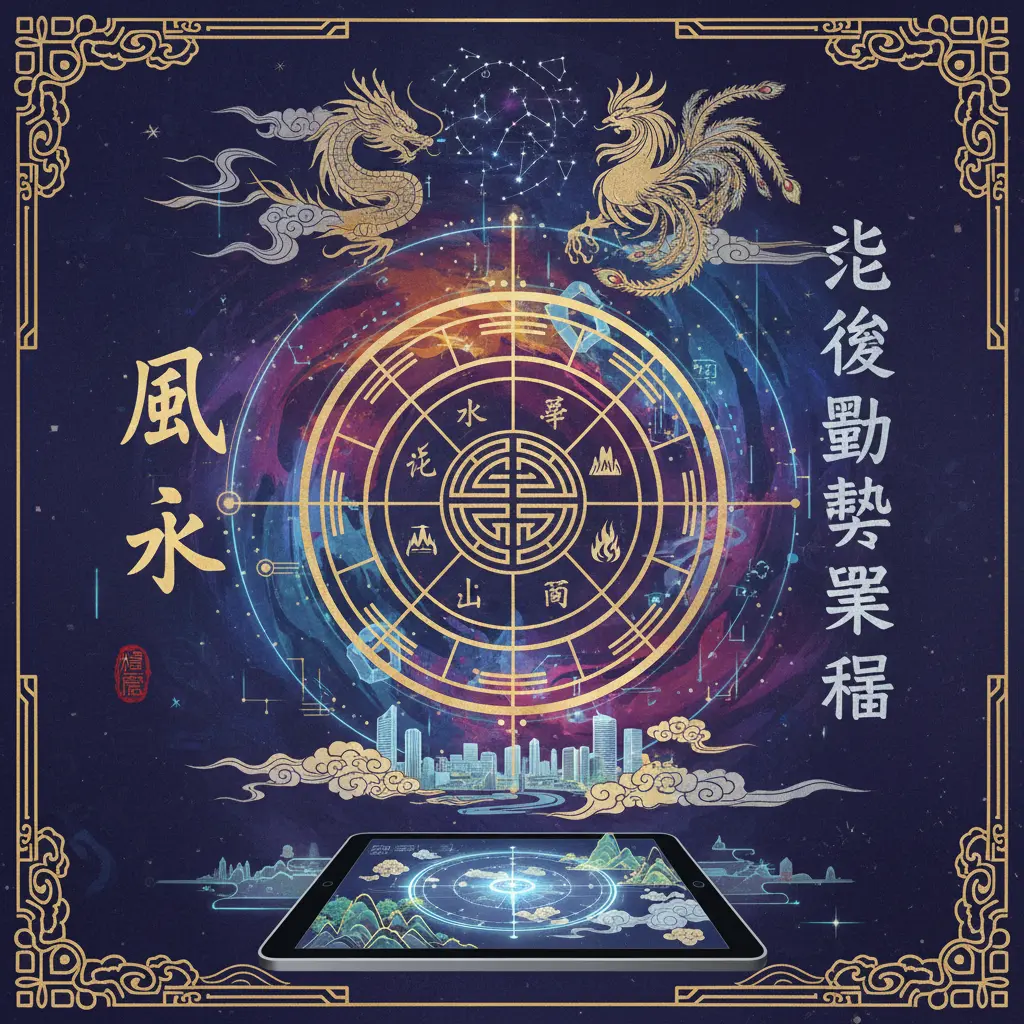 紫微鬥數課程 - 風水