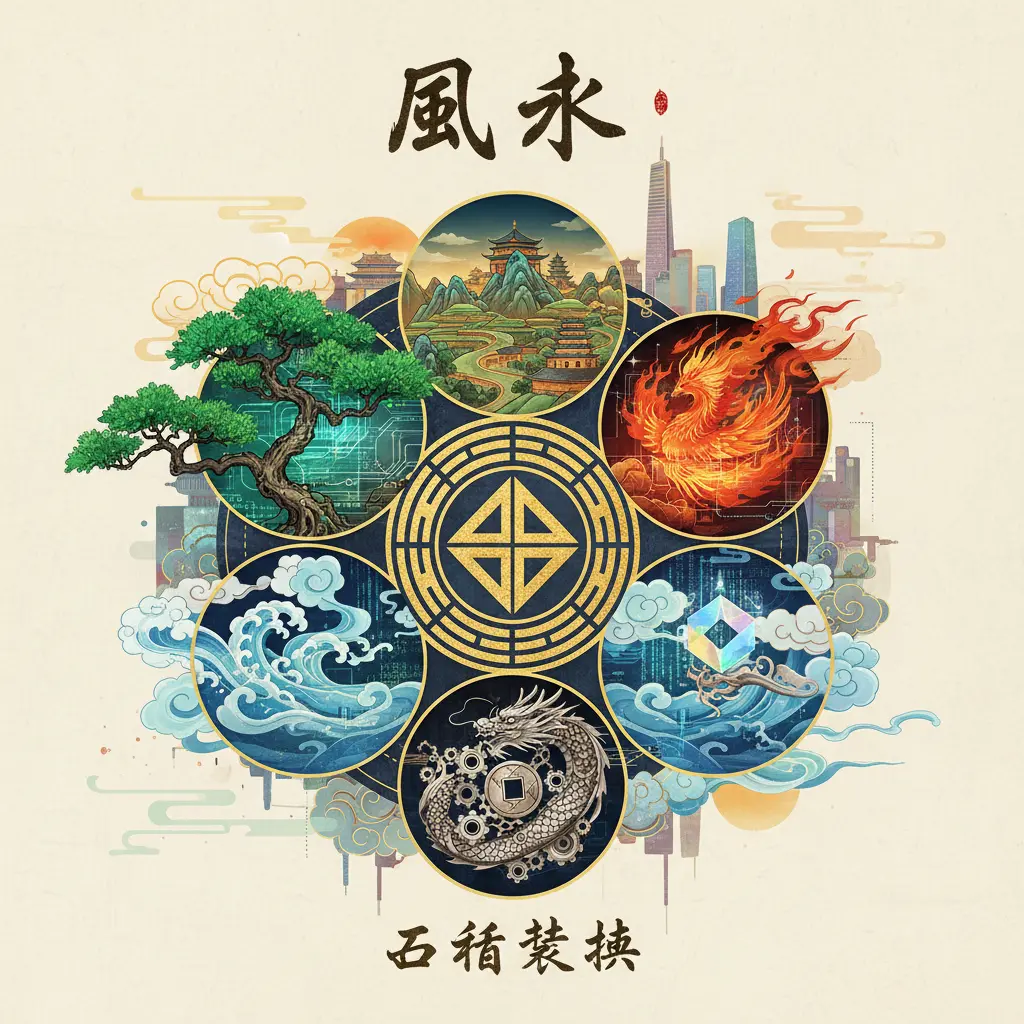 五行結構 - 風水