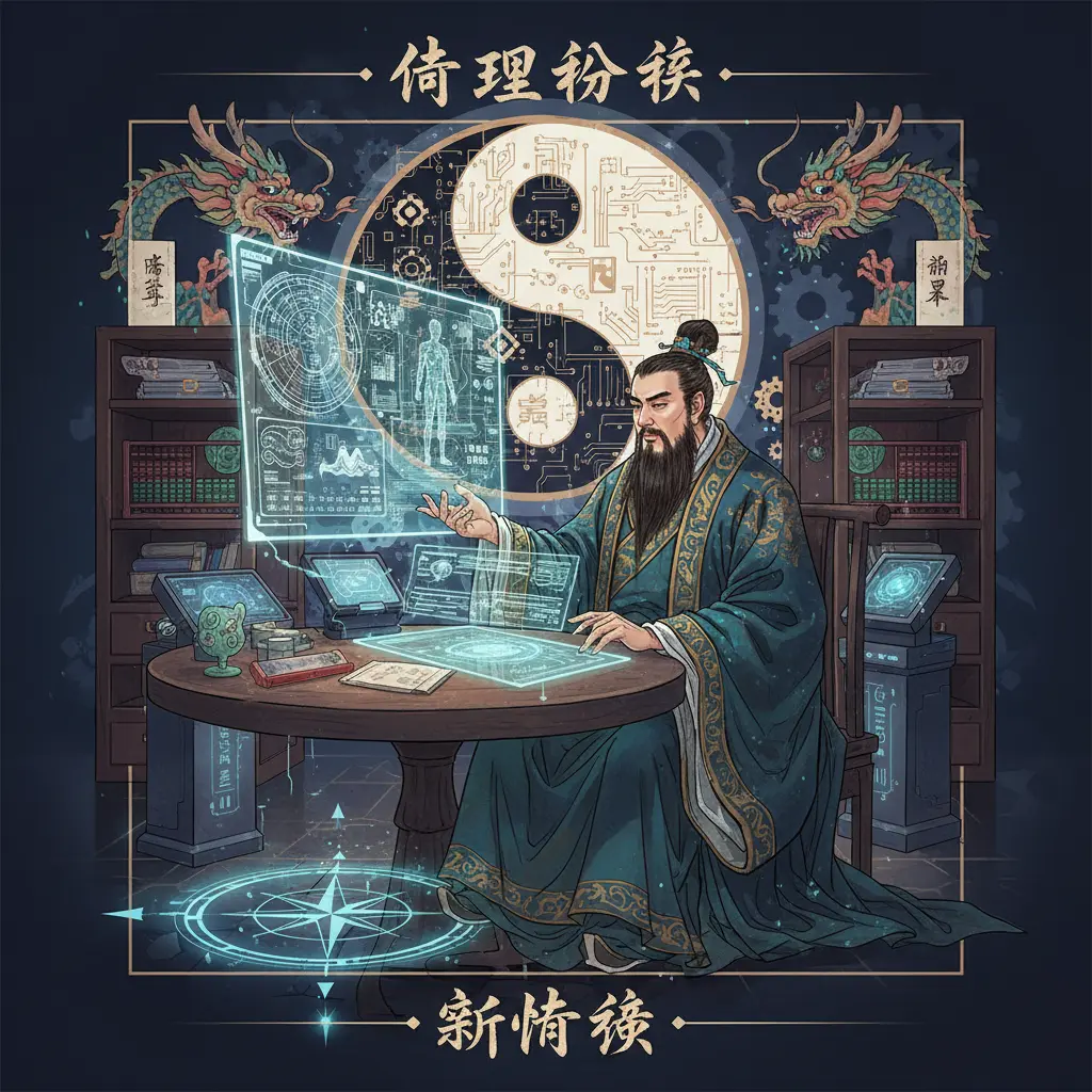 命理分析 - 算命師