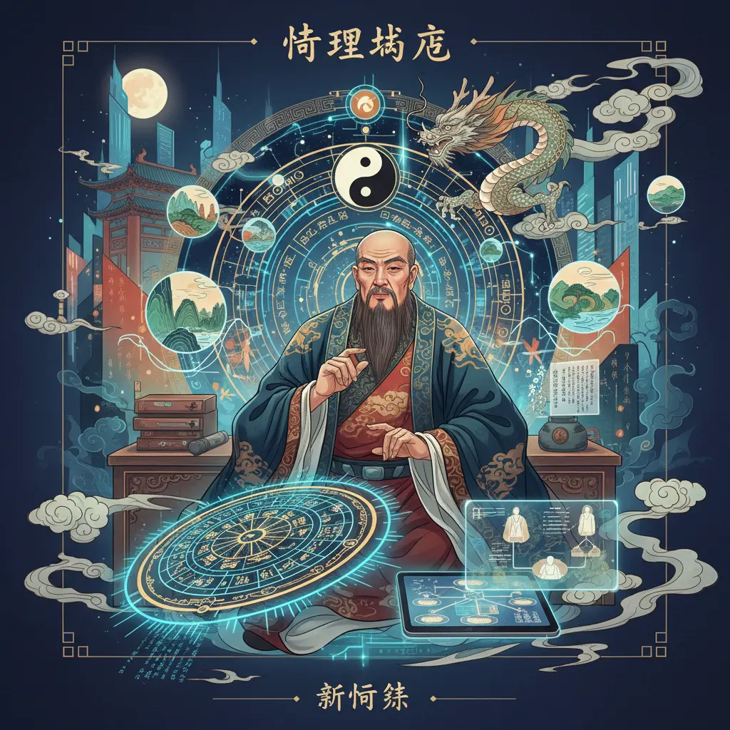 命理角度 - 算命師