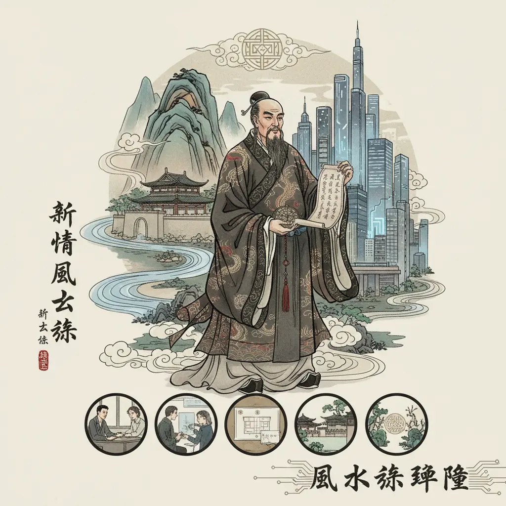 風水師經驗 - 算命風水師