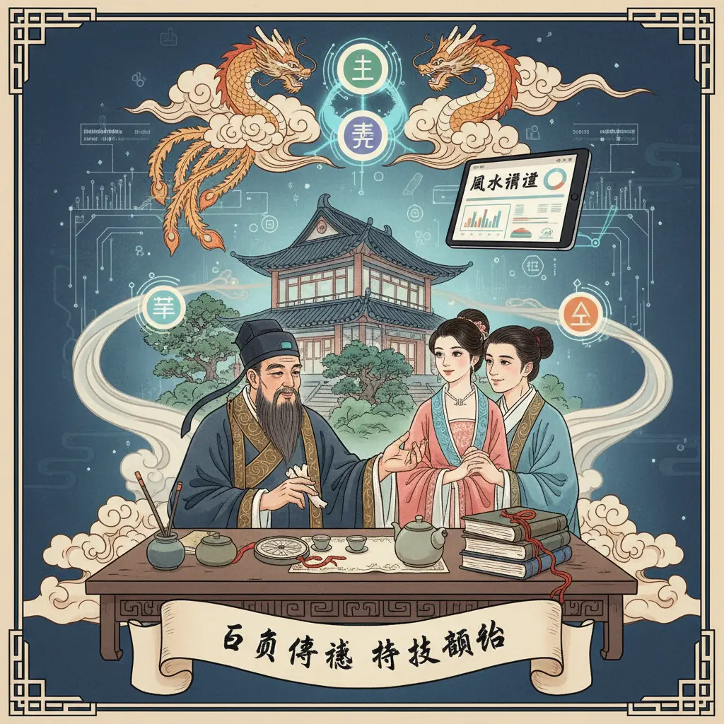 風水見證 - 算命