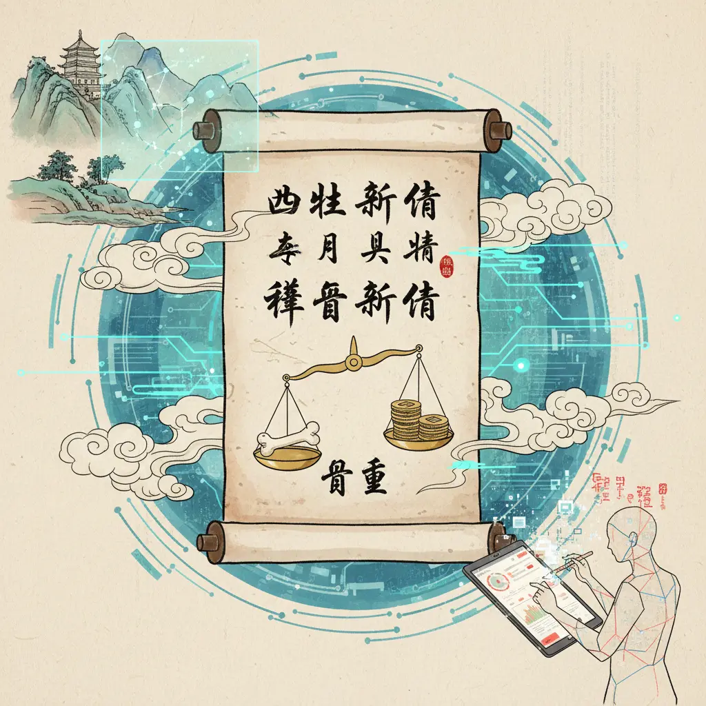 稱骨算命 - 四柱算命