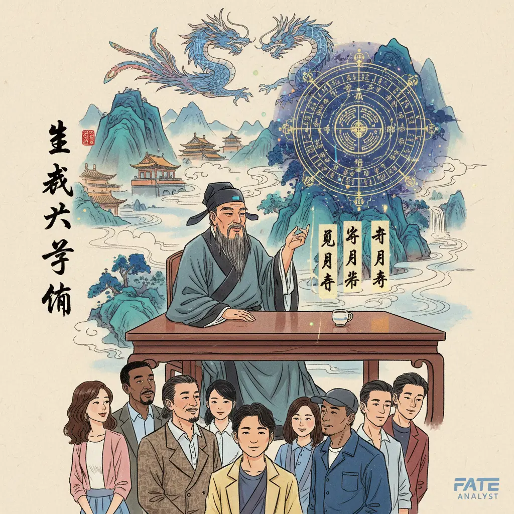 生辰八字 - 算命