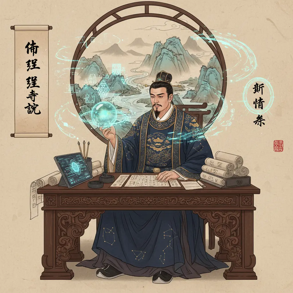 命理解說 - 算命師