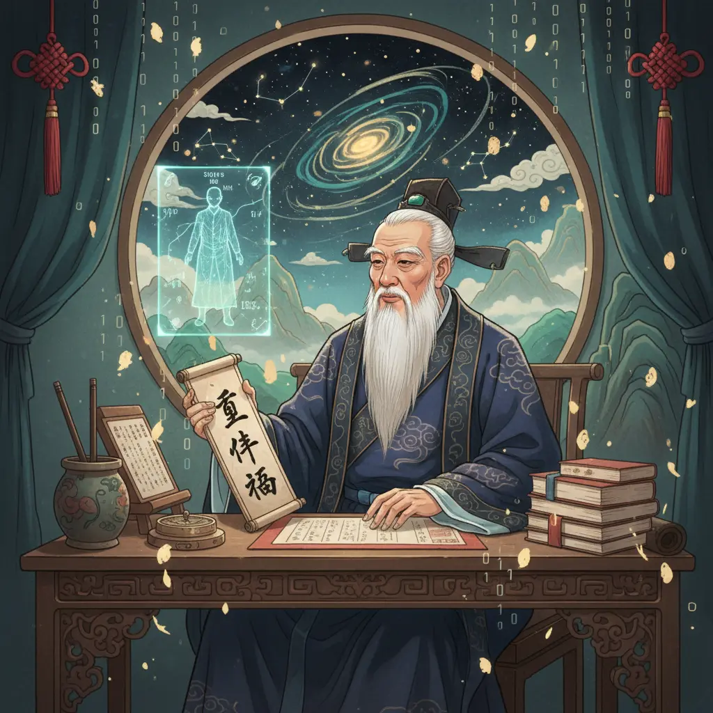 千里命稿 - 算命師