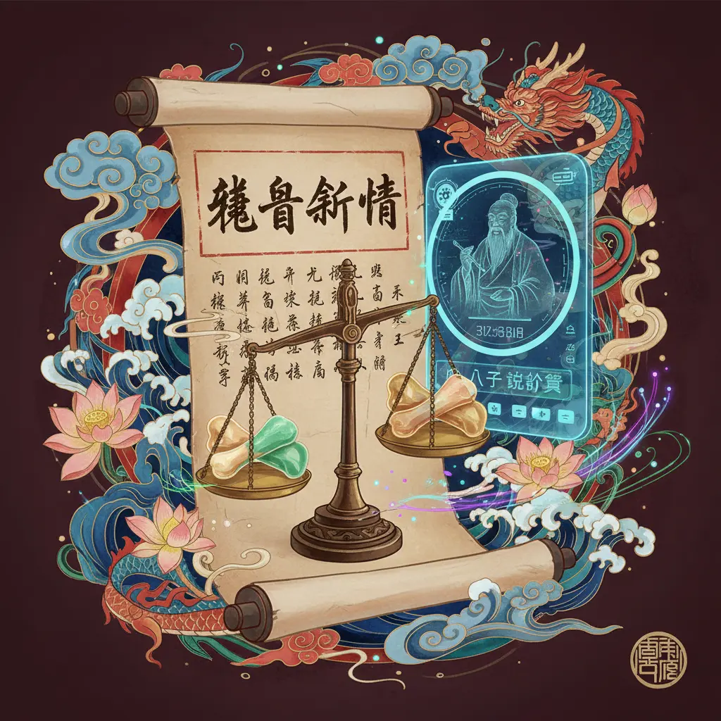 八字計算器 - 稱骨算命