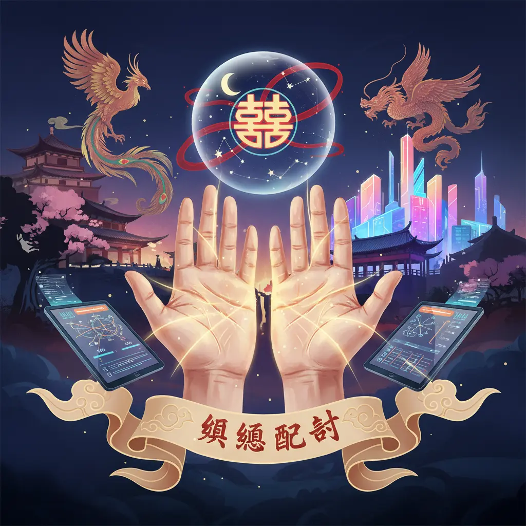 姻緣配對 - 手相算命