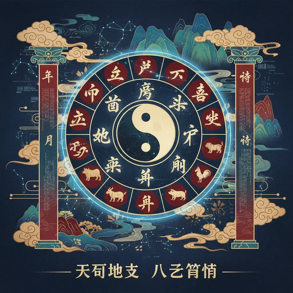 八字算命 - 天干地支