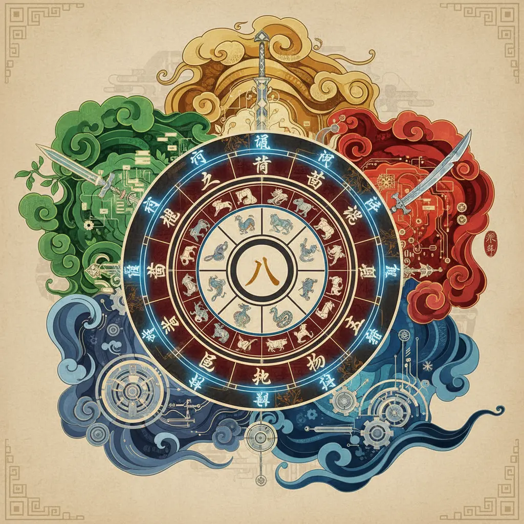 八字五行 - 天干地支