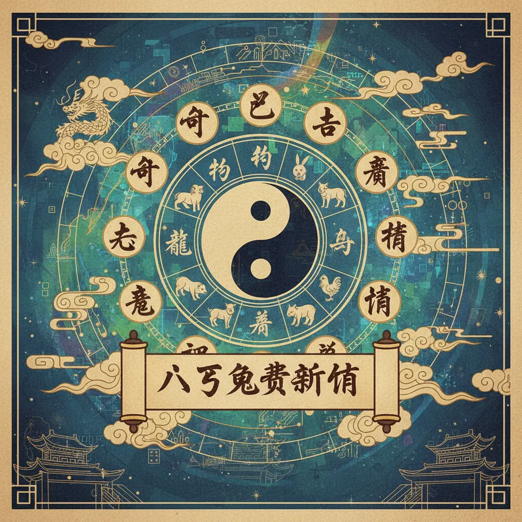 八字免費 - 天干地支