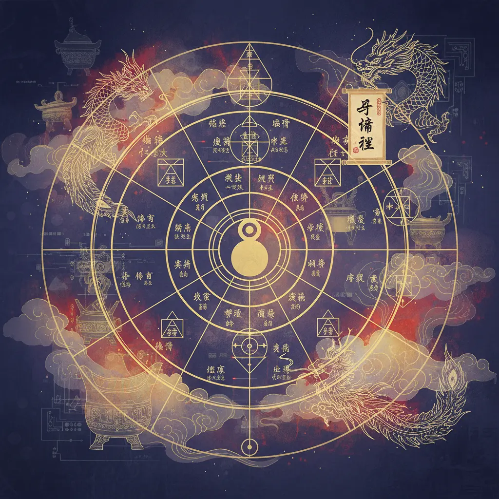 紫微命盤 - 易經