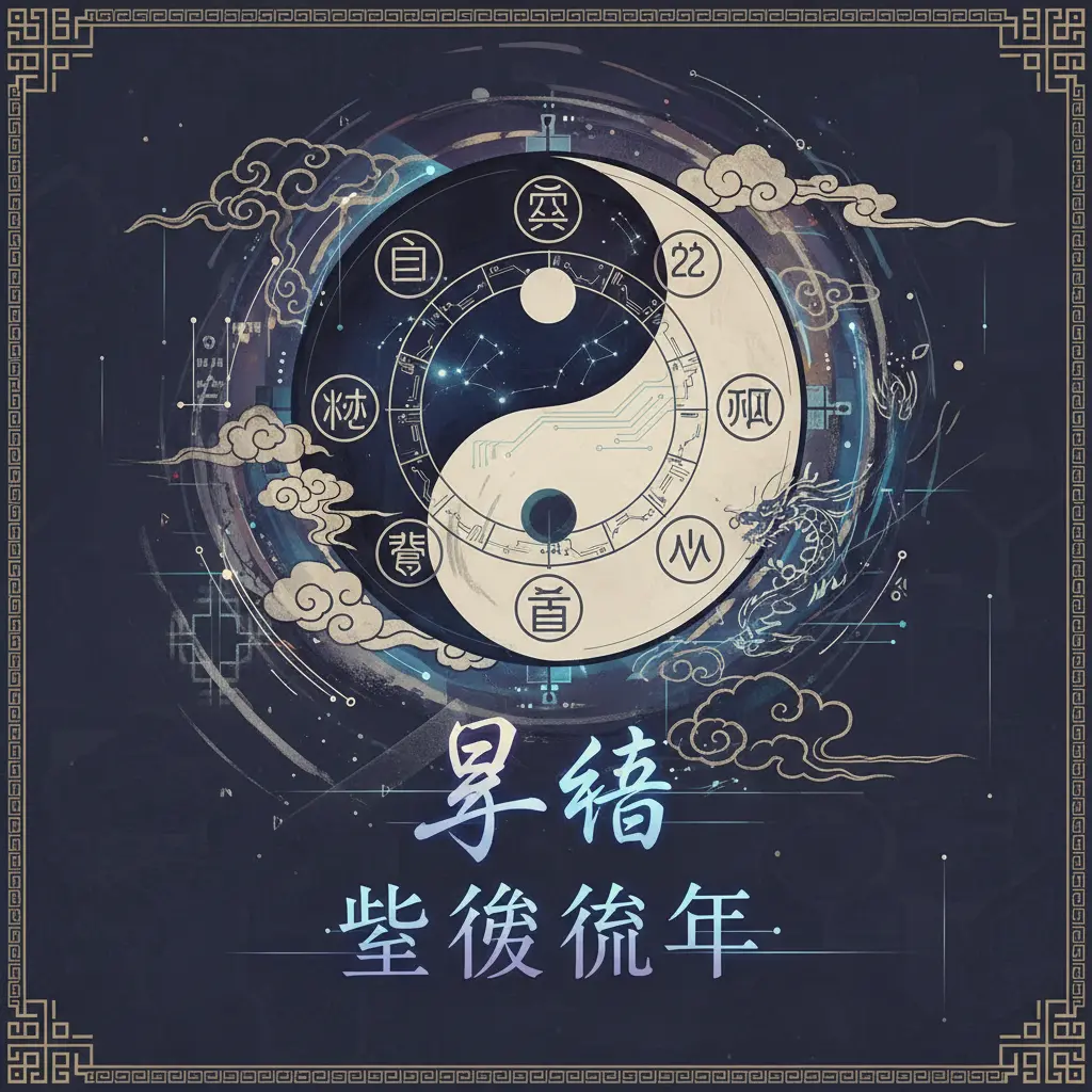 紫微流年 - 易經
