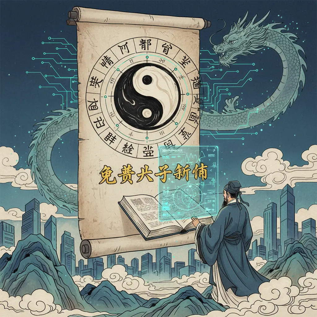 免費八字算命 - 易經