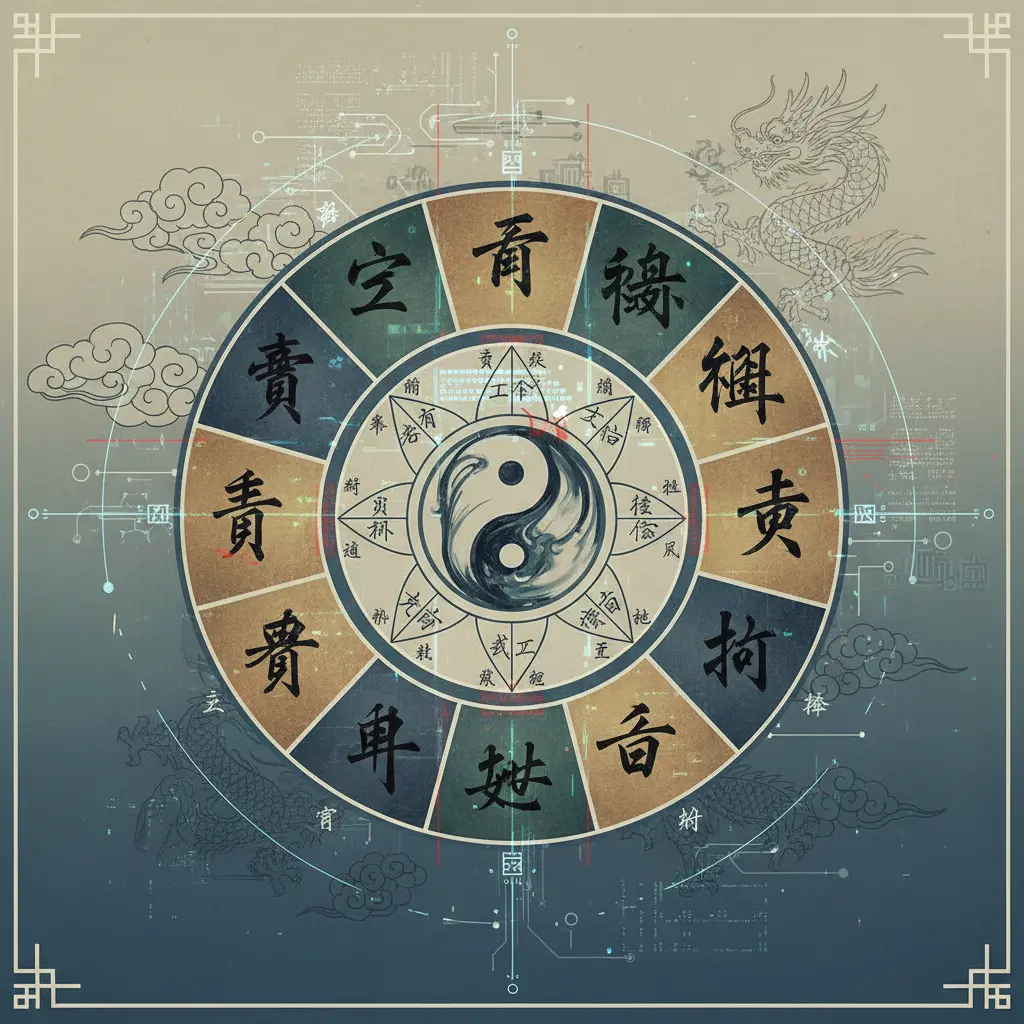 十二地支理論 - 易經