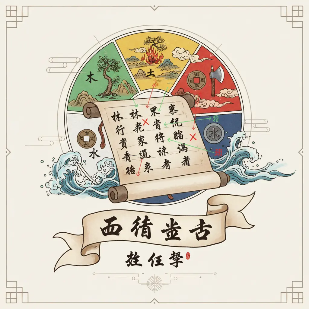 五行喜忌 - 姓名學