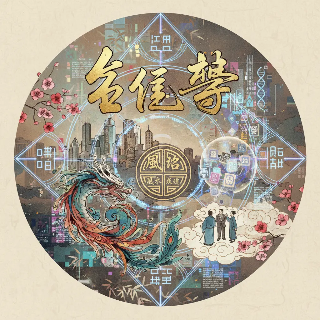 風水改運 - 姓名學