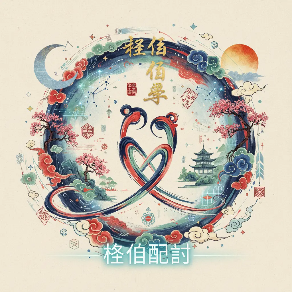 姓名配對 - 姓名學