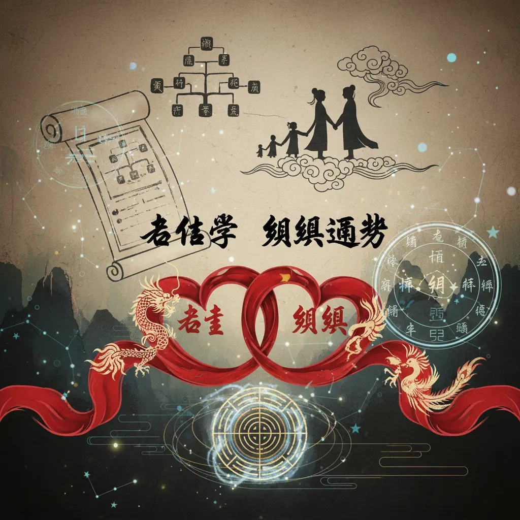 姻緣運勢 - 姓名學