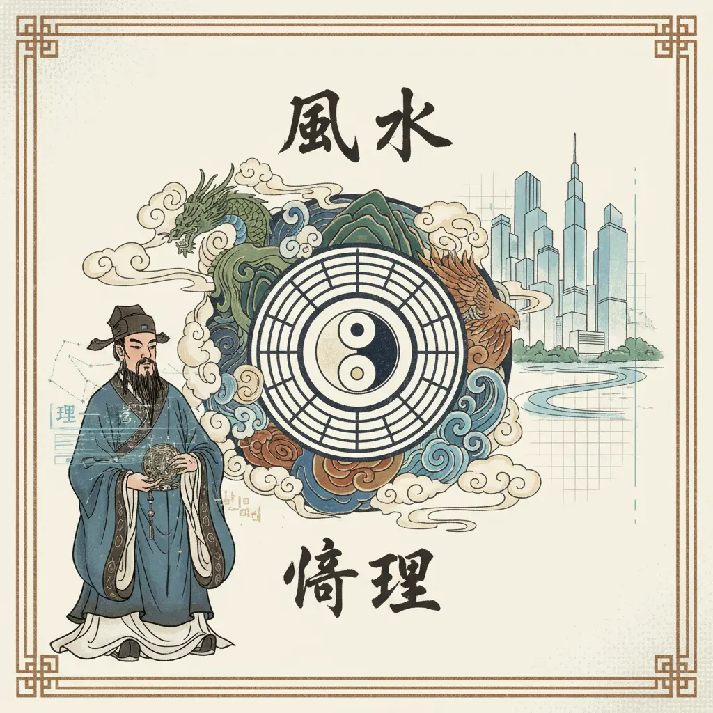 理一老師 - 風水命理