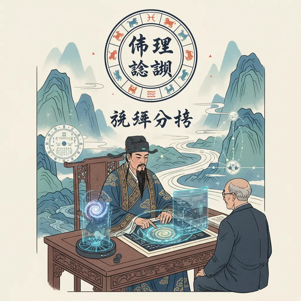 流年分析 - 命理諮詢