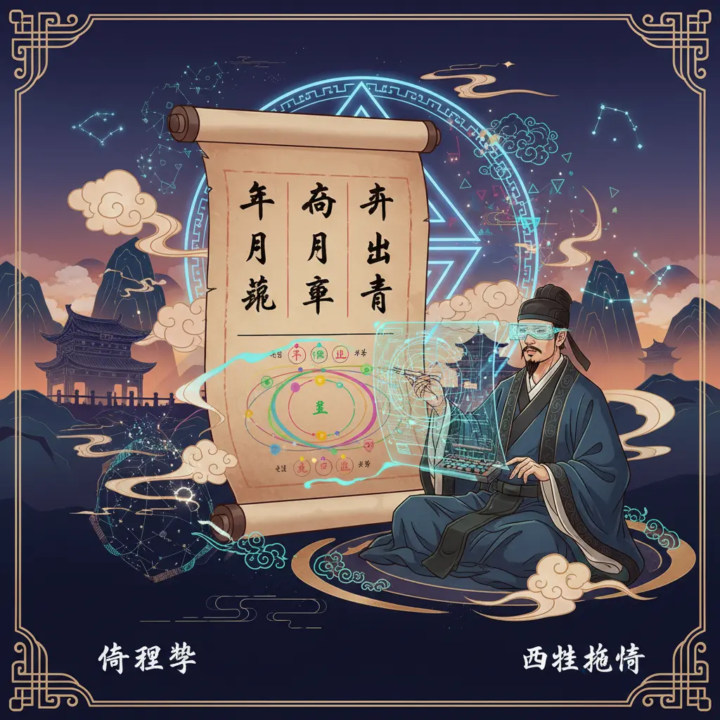 四柱推命 - 命理學