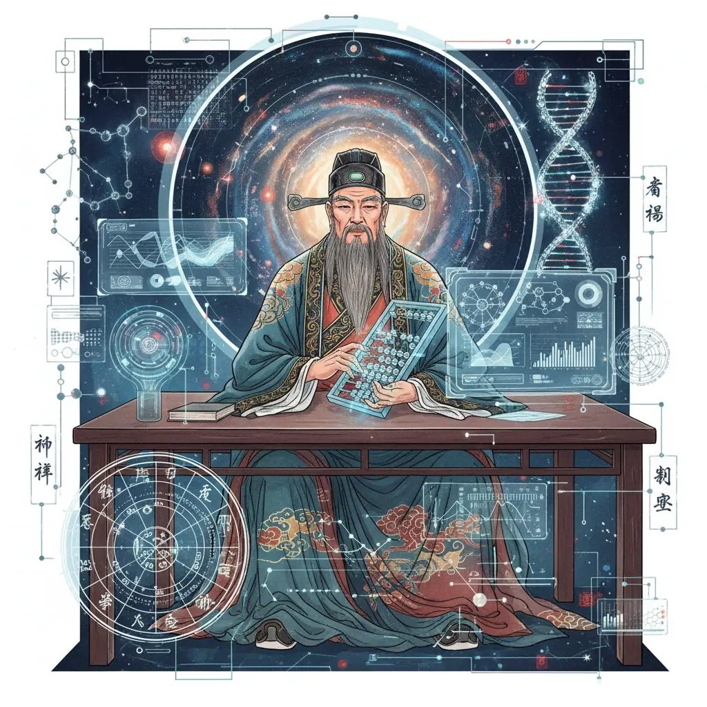 科學的八字 - 命理師