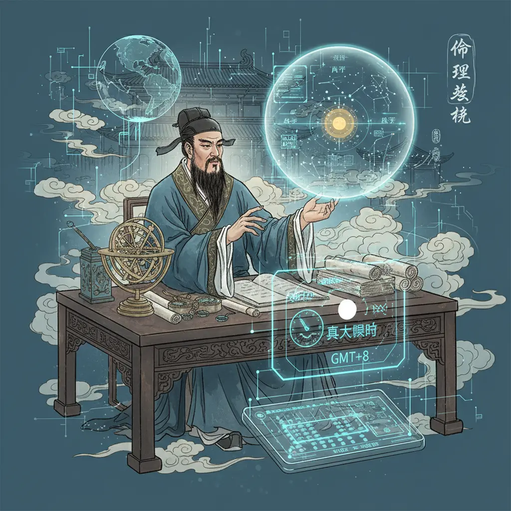 真太陽時 - 命理推算