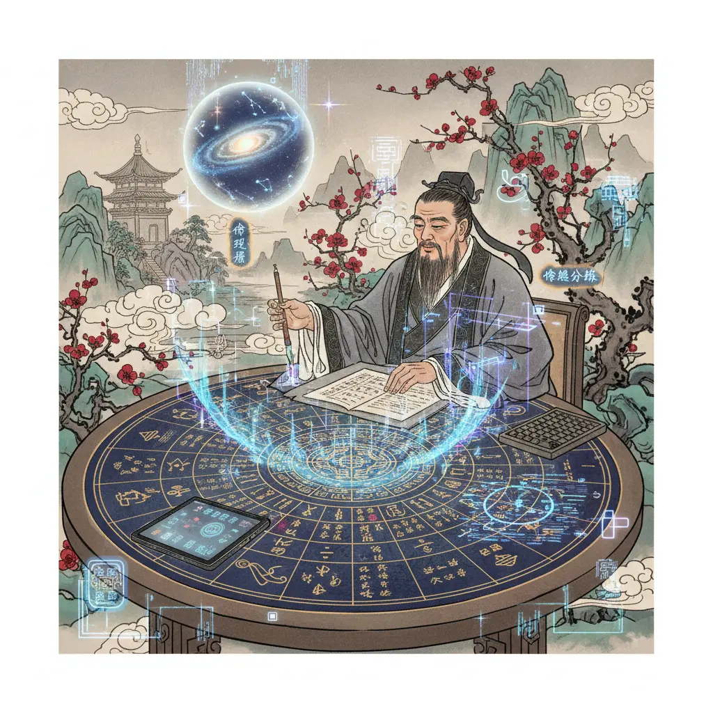 命盤分析 - 命理師