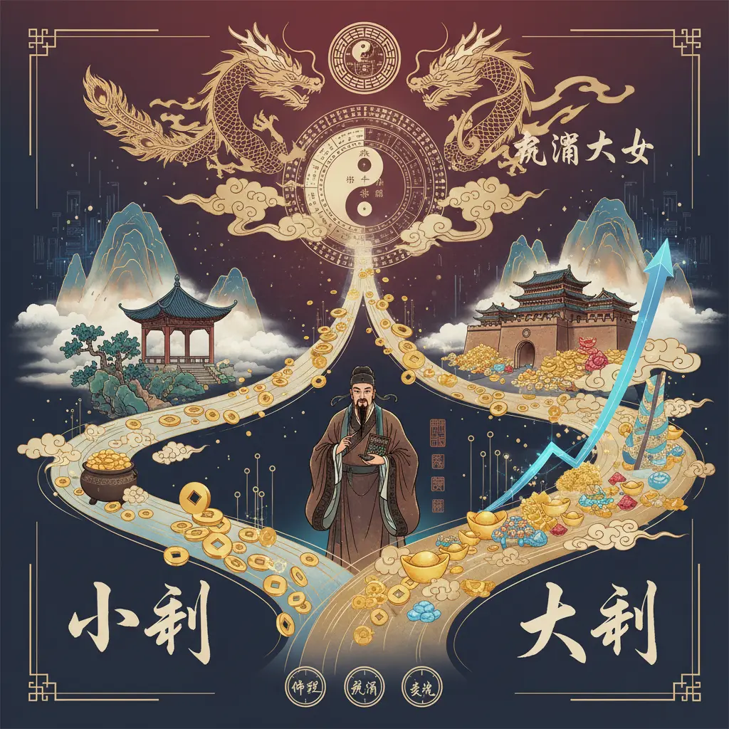 財運大小 - 命理