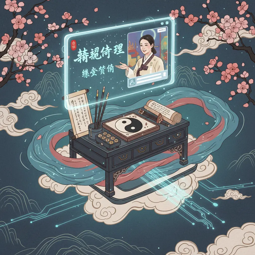 線上算命 - 韓國命理