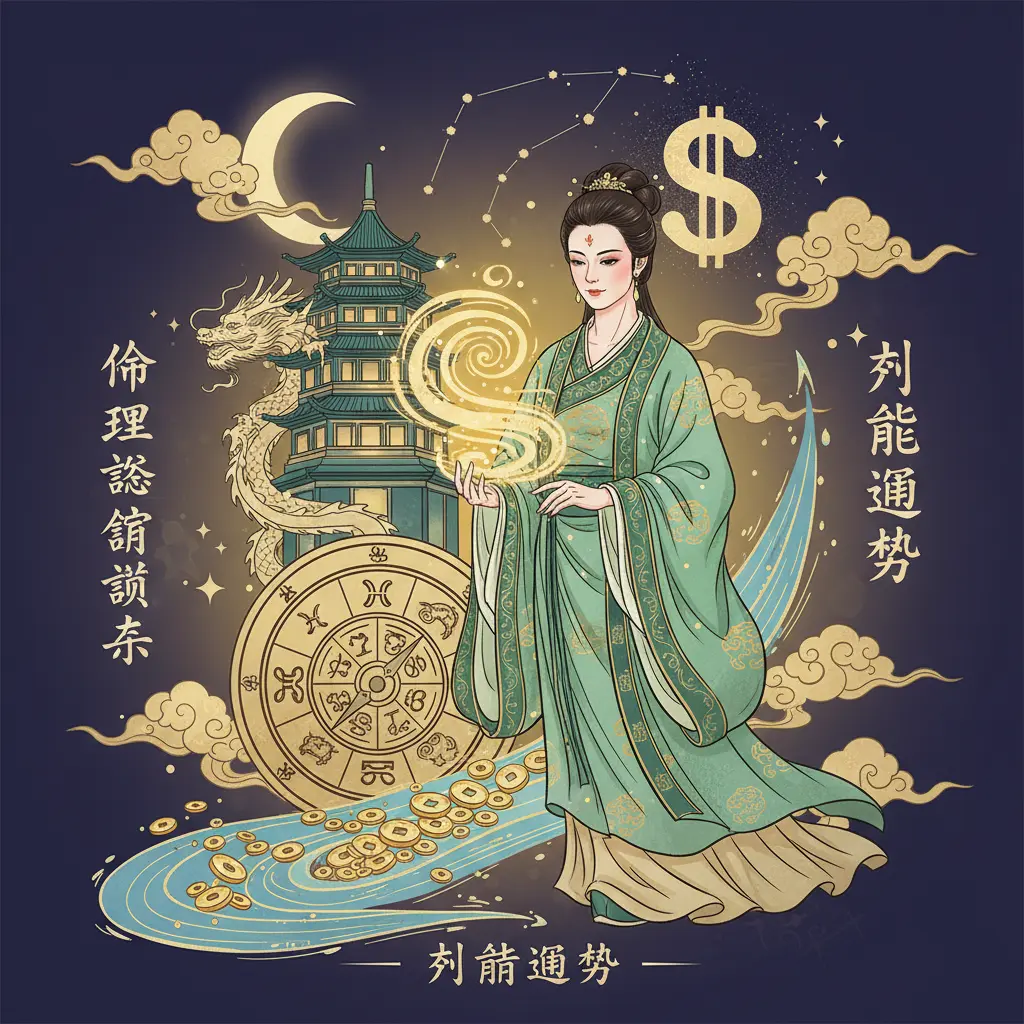 財富運勢 - 命理諮詢師
