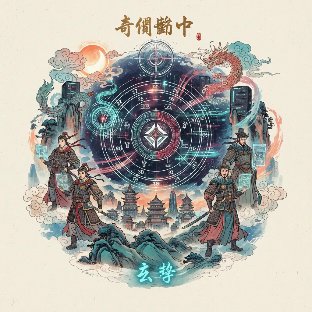 玄學 - 奇門遁甲